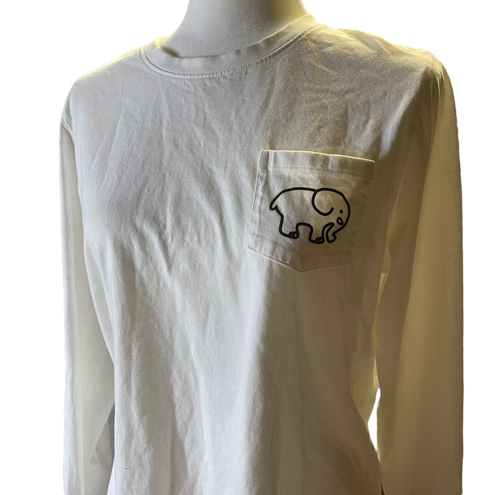 Ivory Ella long sleeve shirt